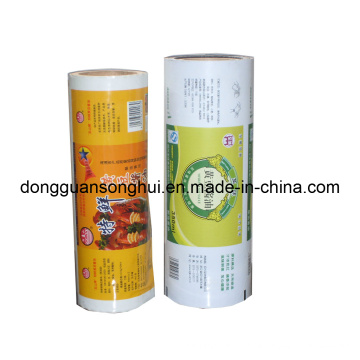 Film de sauce au soja à la qualité alimentaire / Film d&#39;emballage de soja / Film liquide